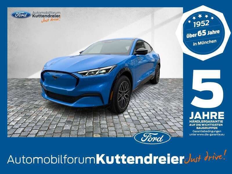 Grabber blue metallic Neu 2025 Ford Mustang Mach-E Premium SUV | 49.490 € (Fairer Preis) - Bild 1/4