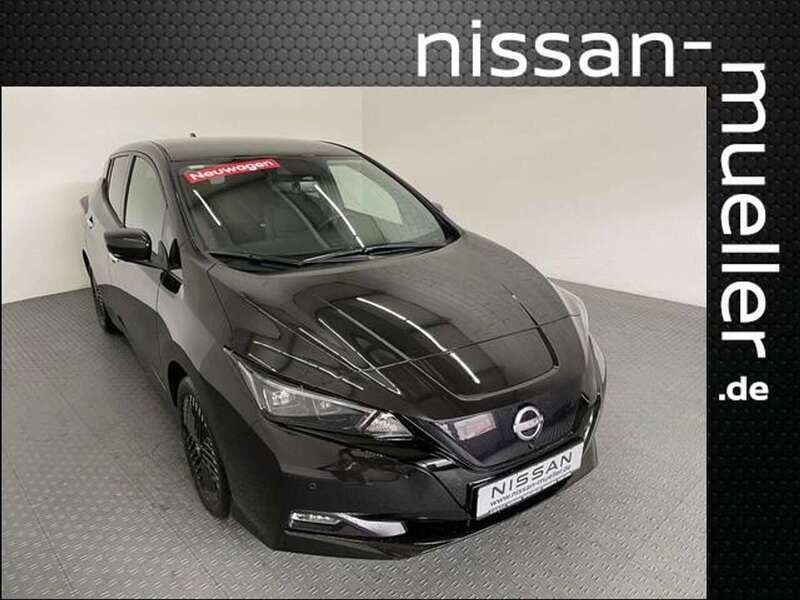 Schwarz Neu 2024 Nissan Leaf N-Connecta Kleinwagen | 23.880 € (Fairer Preis) - Bild 1/4