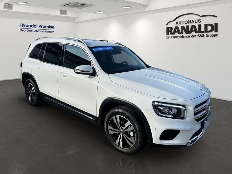 Gebraucht Mercedes GLB250 224 PS (164 kW) 2021 Unilack (weiss SUV