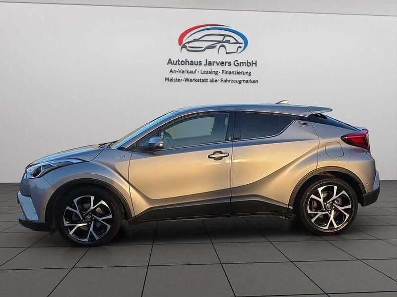 Gebraucht Toyota C-HR Team 122 PS (89 kW) 2018 Metal stream silver metallic SUV