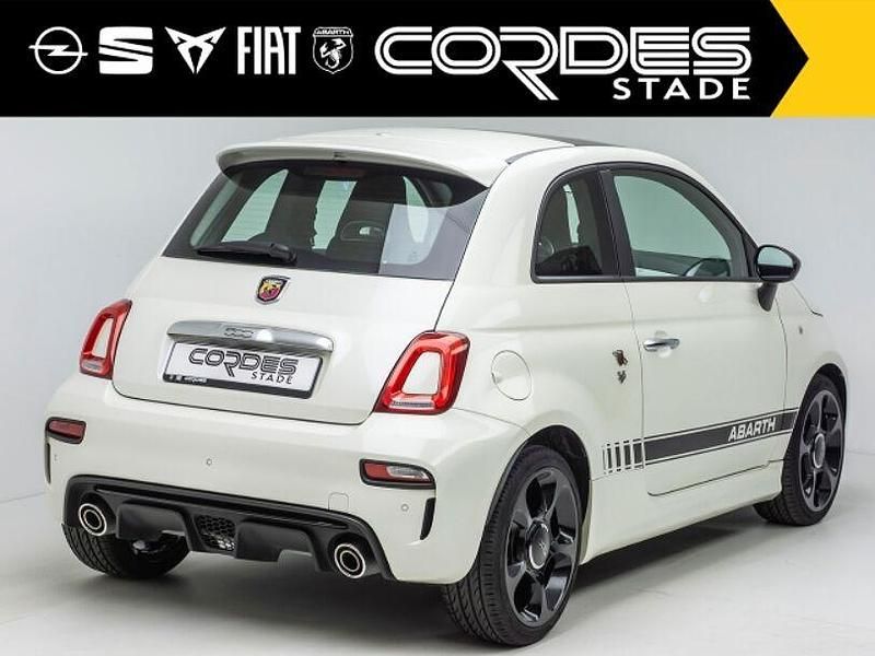 Gebraucht Abarth 500 146 PS (107 kW) 2018 Weiß Limousine