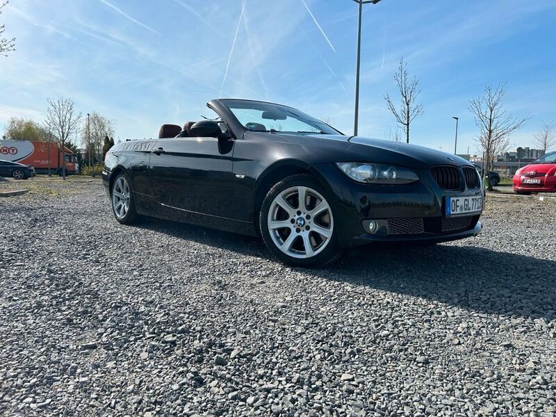 Schwarz Gebraucht 2007 BMW 335 Cabriolet Performance Cabrio | 15.000 € (Guter Preis) - Bild 1/4