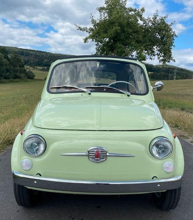 Gebraucht Fiat 500 18 PS (13 kW) 1967 Grün Kleinwagen