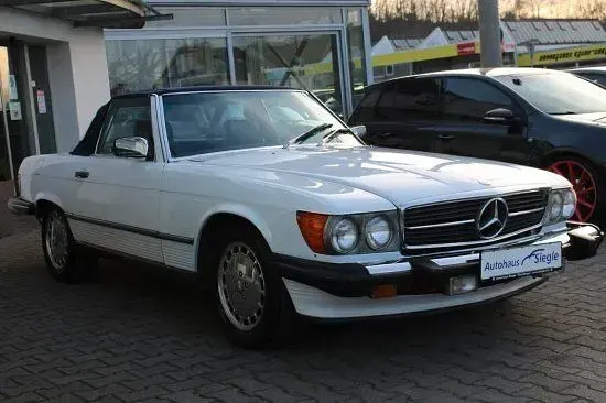 Gebraucht Mercedes 560 231 PS (169 kW) 1986 Weiß Cabrio