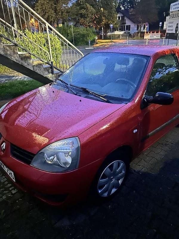 Gebraucht Renault Clio II Campus 58 PS (42 kW) 2007 Kleinwagen