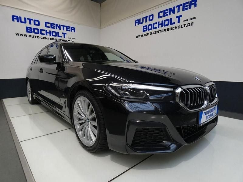 Gebraucht BMW 530 M Sport 286 PS (210 kW) 2021 Schwarz Limousine