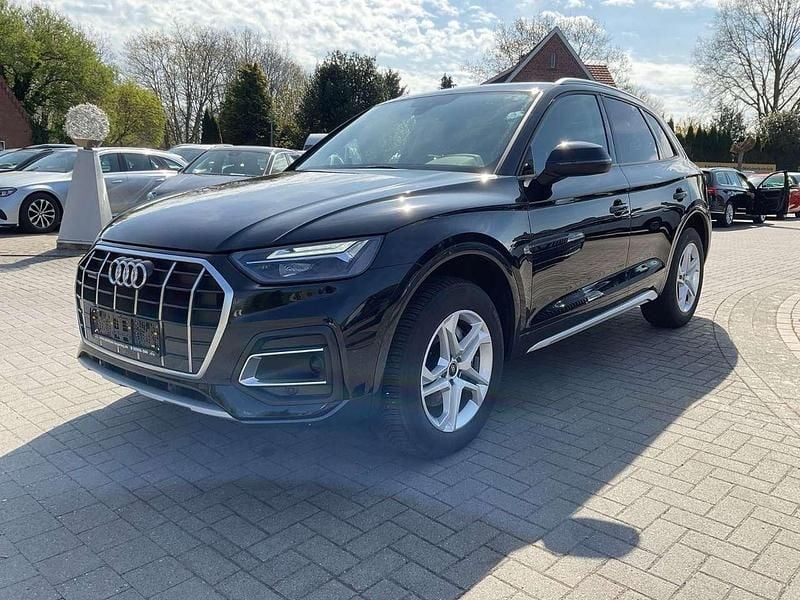 Schwarz Gebraucht 2023 Audi Q5 SUV | 40.900 € (Fairer Preis) - Bild 1/4