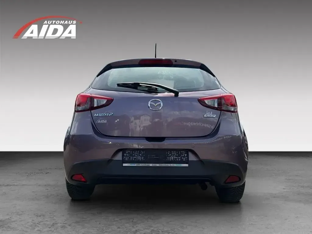 Gebraucht Mazda 2 Center-Line 75 PS (55 kW) 2016 Violett Limousine