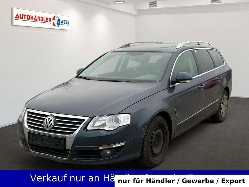 Blau Gebraucht 2007 VW Passat Highline Kombi | 1.199 € (Superpreis) - Bild 1/3