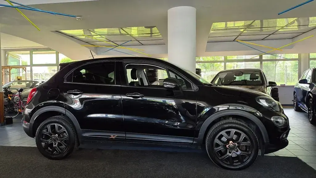 Gebraucht Fiat 500X S 140 PS (102 kW) 2018 Schwarz SUV