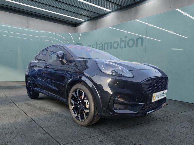 Schwarz Gebraucht 2024 Ford Puma ST-Line X SUV | 23.690 € (Fairer Preis) - Bild 1/2