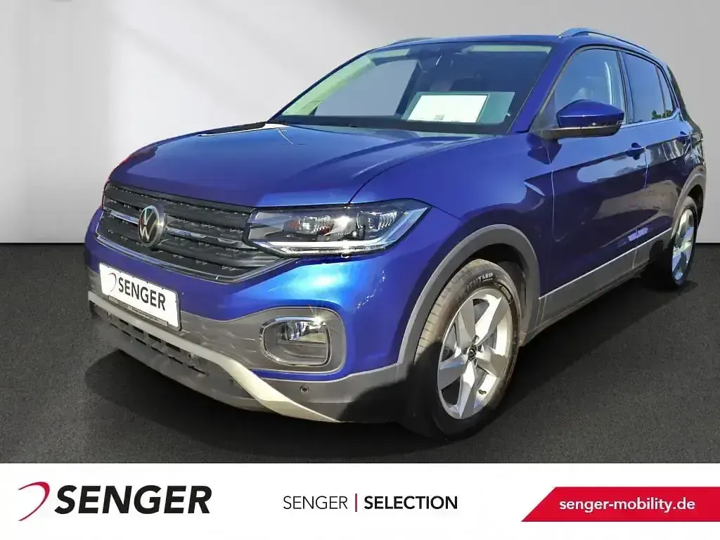 Gebraucht VW T-Cross Style 150 PS (110 kW) 2022 SUV