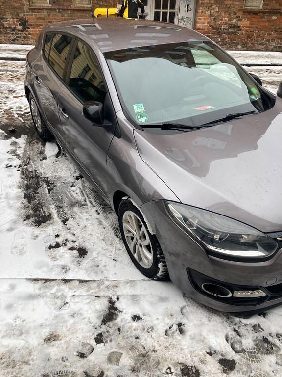 Gebraucht Renault Mégane LIMITED 116 PS (85 kW) 2014 Grau Limousine