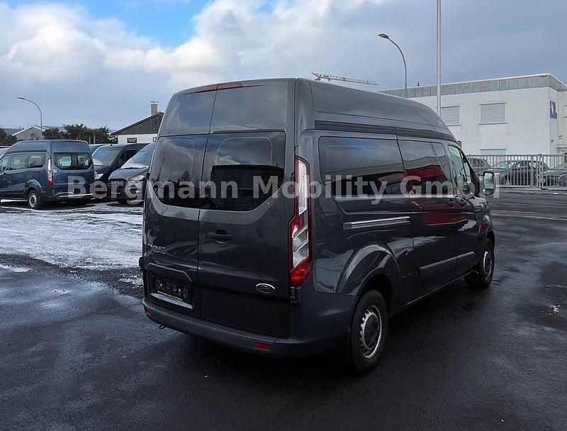 Gebraucht Ford Transit Custom 101 PS (74 kW) 2016 Grau Van / Kleinbus