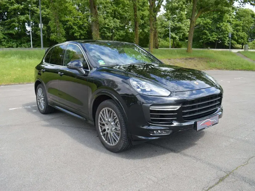 Brugt Porsche Cayenne S 420 HK (308 kW) 2016 Sort SUV