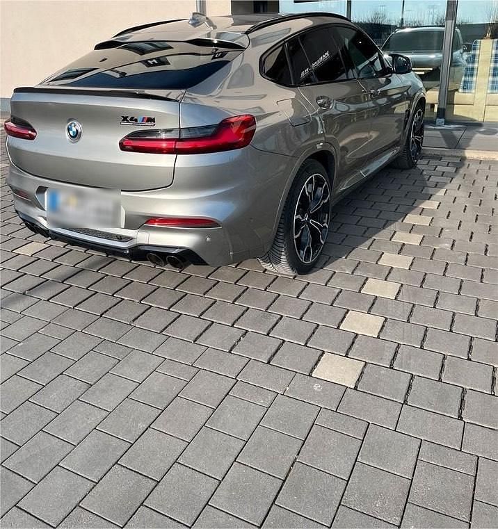 Gebraucht BMW X4 M Competition Edition 510 PS (375 kW) 2021 Grau SUV