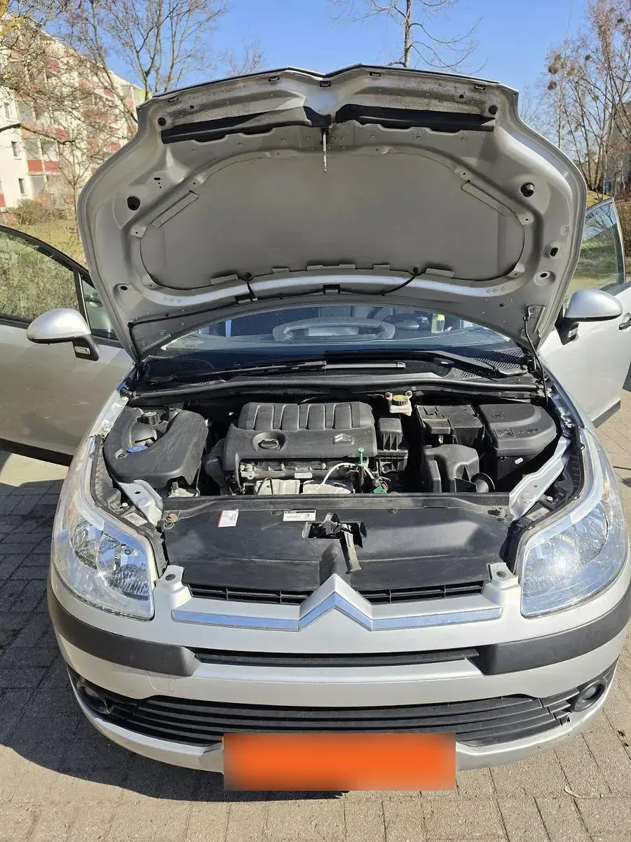 Gebraucht Citroën C4 Style 88 PS (64 kW) 2007 Grau Limousine