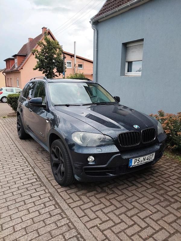 Blau Gebraucht 2009 BMW X5 SUV | 10.000 € - Bild 1/4