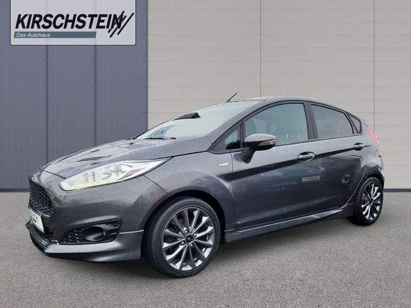 Gebraucht Ford Fiesta ST-Line 101 PS (74 kW) 2017 Metallic) (grau Kleinwagen