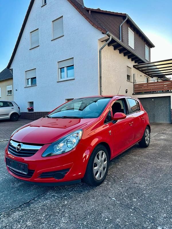 Rot Gebraucht 2010 Opel Corsa Kombi | 1.700 € (Superpreis) - Bild 1/4