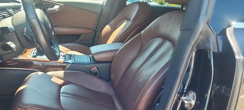 Gebraucht Audi A7 Sportback Ambiente 245 PS (180 kW) 2014 Schwarz Kleinwagen