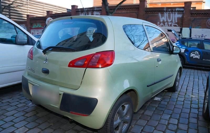 Gebraucht Mitsubishi Colt Top 75 PS (55 kW) 2005 Grün Kleinwagen