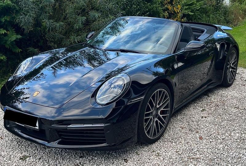 Schwarz Gebraucht 2021 Porsche 992 Cabrio | 182.900 € (Guter Preis) - Bild 1/4