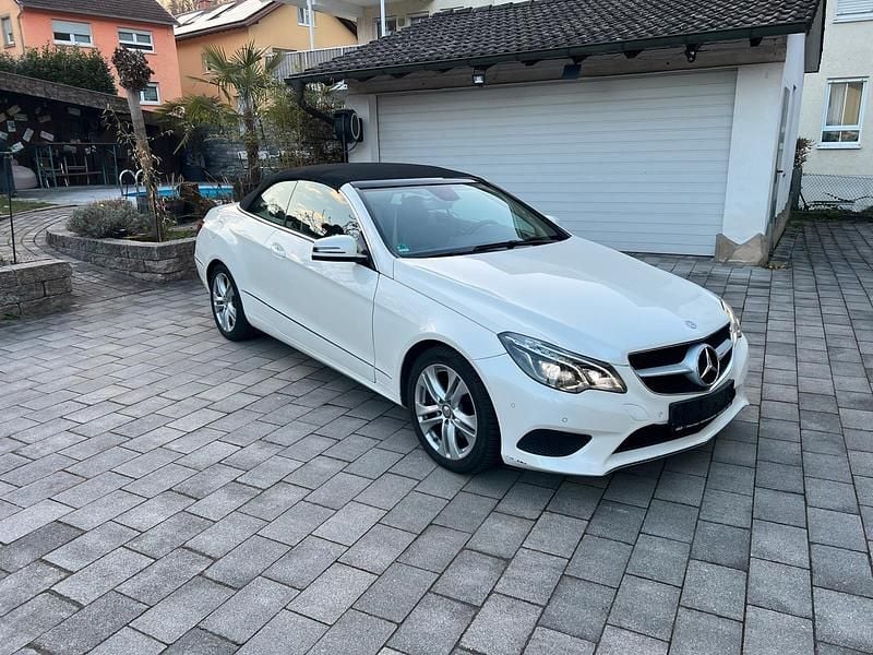 Second-hand Mercedes E250 210 CP (154 kW) 2014 Alb Cabrio