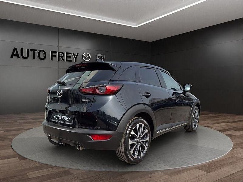 Gebraucht Mazda CX-3 Selection 121 PS (88 kW) 2021 Schwarz SUV