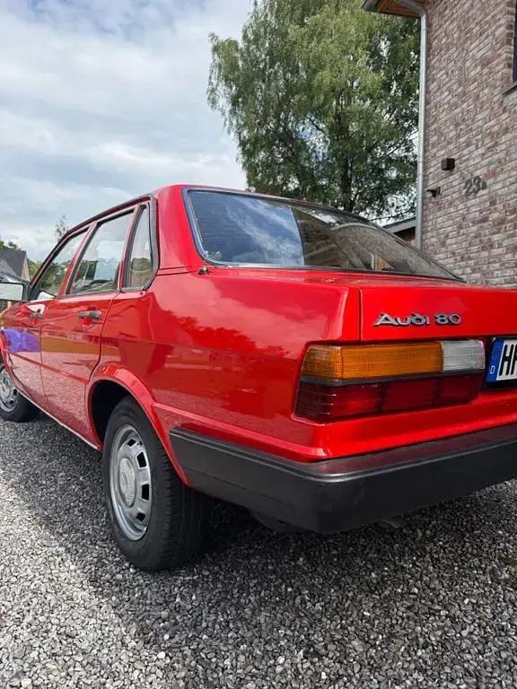 Gebraucht Audi 80 75 PS (55 kW) 1980 Rot Limousine