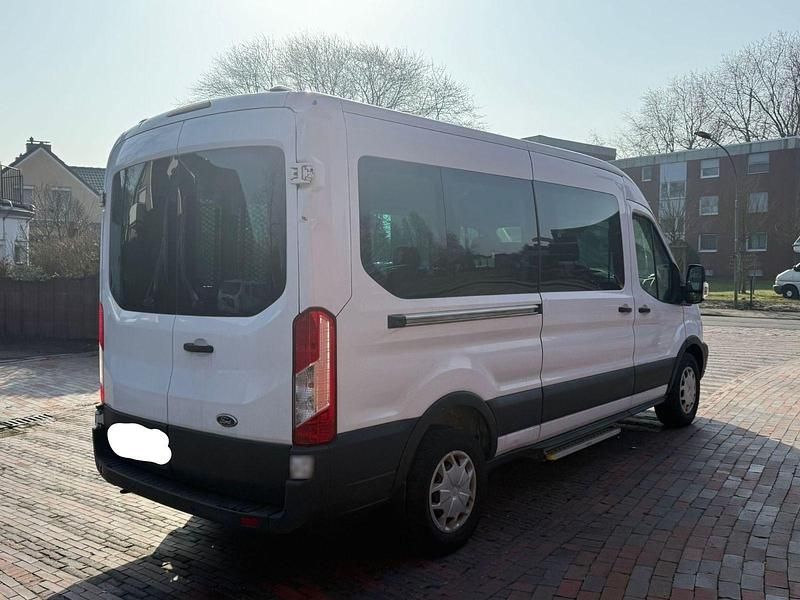 Usata Ford Transit 131 CV (96 kW) 2017 Bianco Monovolume
