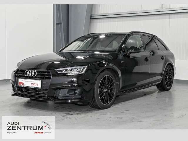 Gebraucht Audi A4 Sport 190 PS (139 kW) 2018 Schwarz Kombi