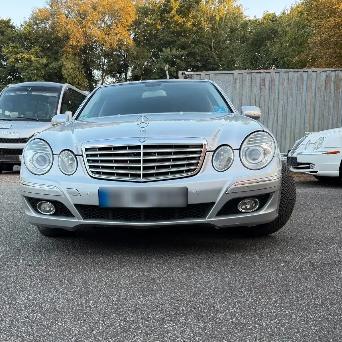 Gebraucht Mercedes E320 224 PS (164 kW) 2006 Grau Limousine