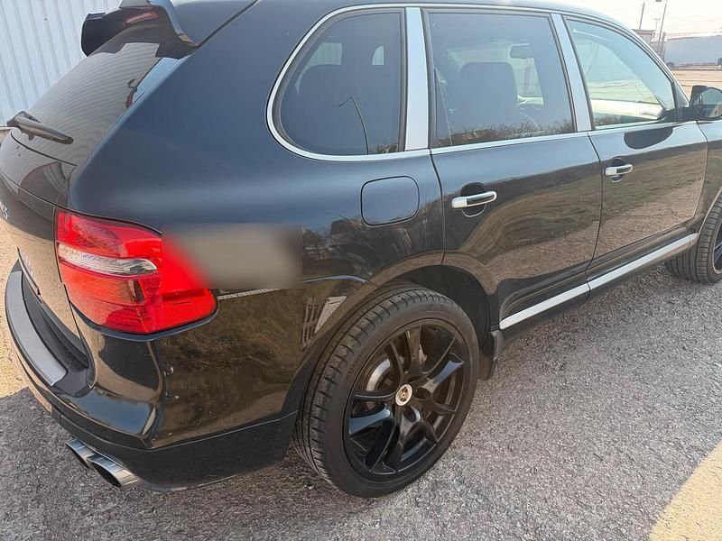 Gebraucht Porsche Cayenne S 385 PS (283 kW) 2008 Schwarz SUV
