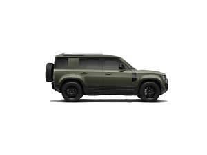 Neu Land Rover Defender 249 PS (183 kW) 2026 Grün (woolstone green) SUV