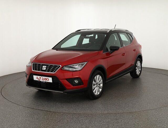 Rot Gebraucht 2018 Seat Arona XCELLENCE SUV | 18.490 € (Etwas zu teuer) - Bild 1/4