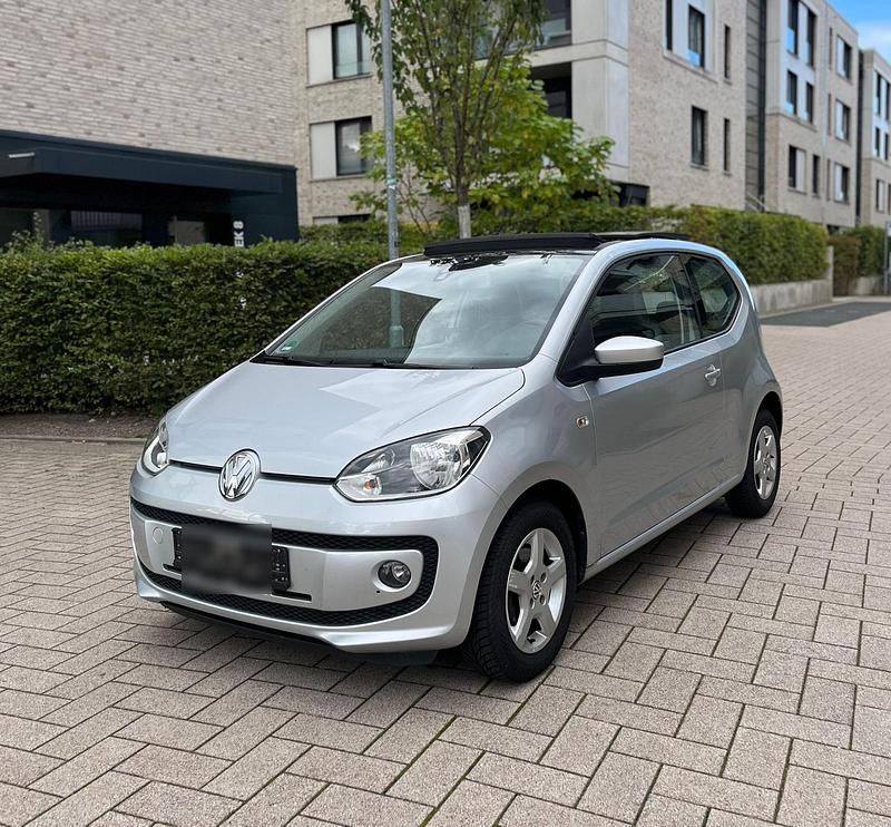 Grau Gebraucht 2012 VW up! Kleinwagen | 5.800 € (Fairer Preis) - Bild 1/4