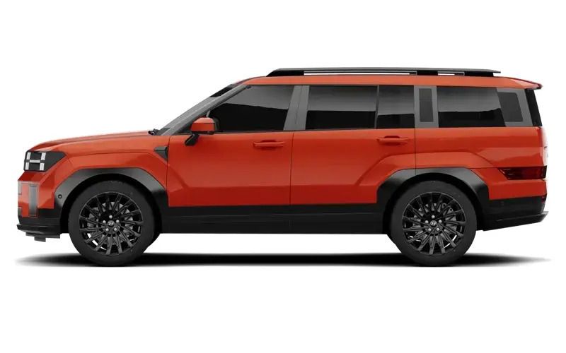 Grau Gebraucht 2022 Hyundai Santa Fe Prime SUV | 38.491 € (Fairer Preis) - Bild 1/1