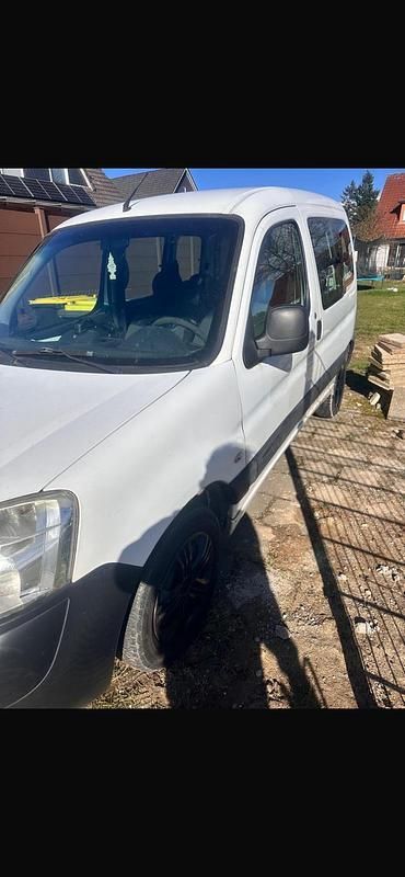 Gebraucht Citroën Berlingo 75 PS (55 kW) 2007 Weiß Van / Kleinbus