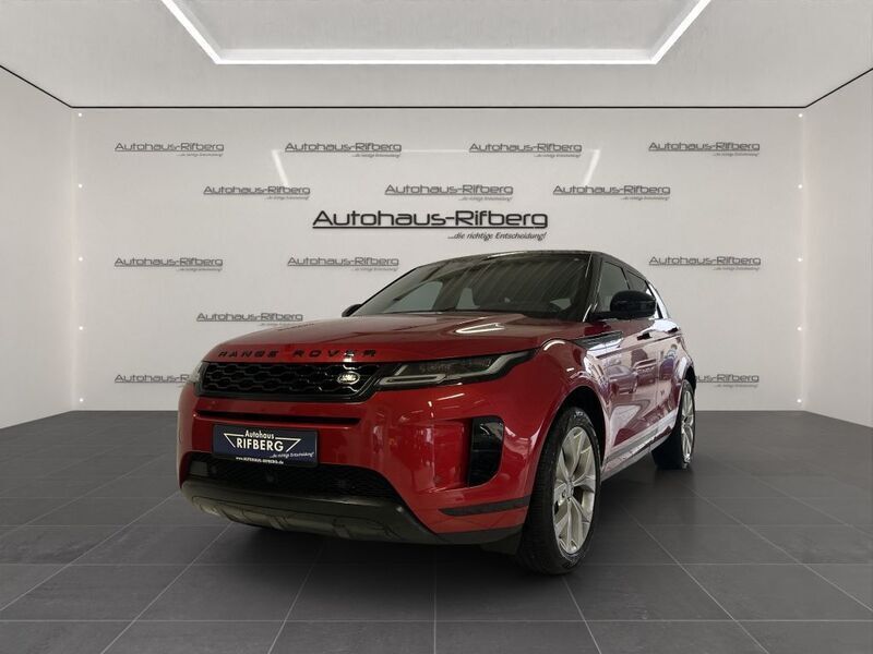 Rot Gebraucht 2022 Land Rover Range Rover evoque SE SUV | 34.890 € (Guter Preis) - Bild 1/4