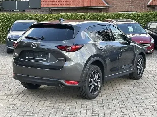 Gebraucht Mazda CX-5 184 PS (135 kW) 2018 Matrixgrau metallic (metallic) SUV