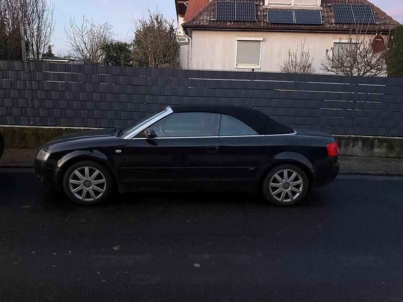 Gebraucht Audi A4 Cabriolet S-Line 162 PS (119 kW) 2004 Schwarz Cabrio