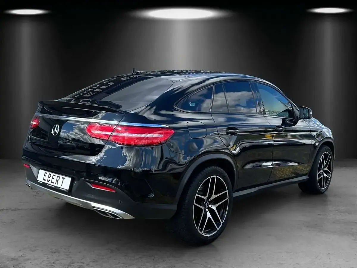 Gebraucht Mercedes GLE43 AMG AMG 390 PS (286 kW) 2017 Schwarz SUV