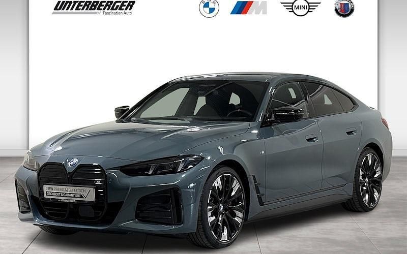 Gebraucht BMW i4 Performance 442 kW (601 PS) 2025 Cape york grün Limousine