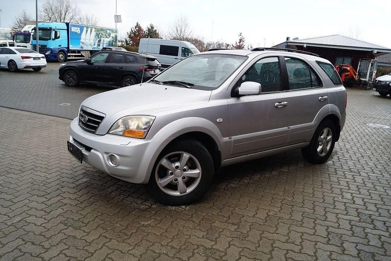 Gebraucht Kia Sorento EX 170 PS (125 kW) 2008 Silber SUV