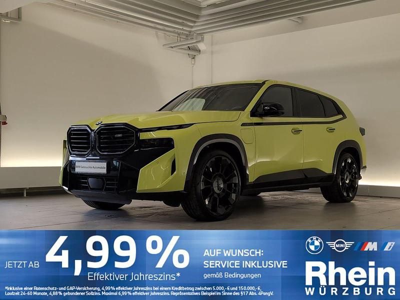 Gebraucht BMW XM Performance 653 PS (480 kW) 2025 M sao paulo gelb uni SUV