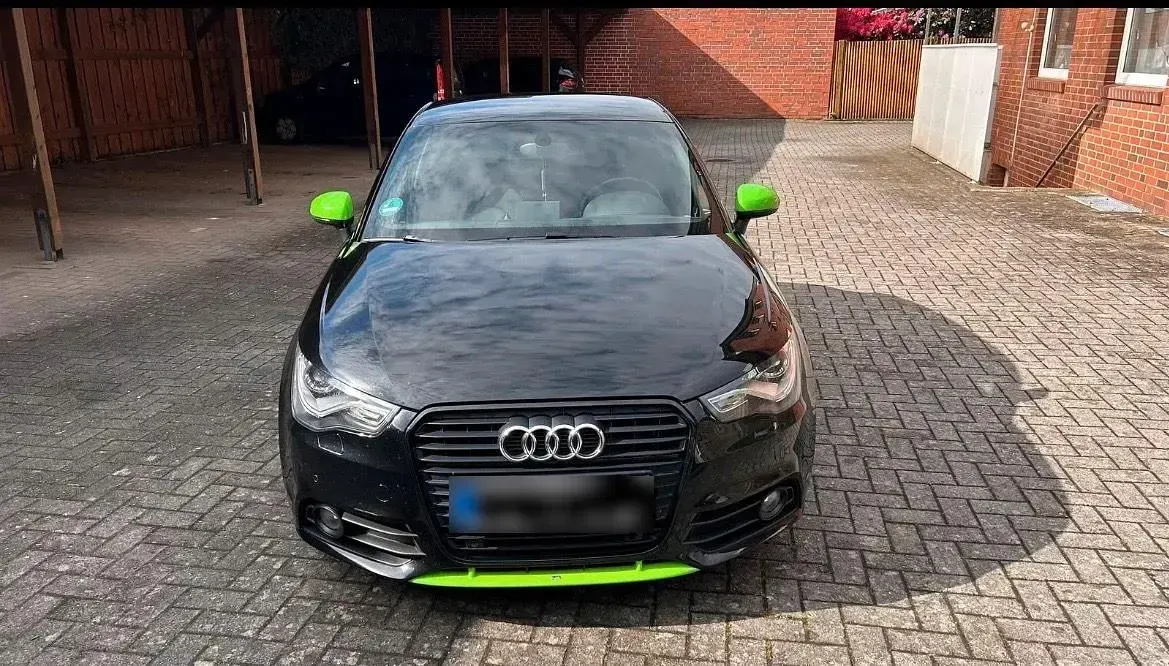 Gebraucht Audi A1 125 PS (91 kW) 2015 Schwarz Kleinwagen