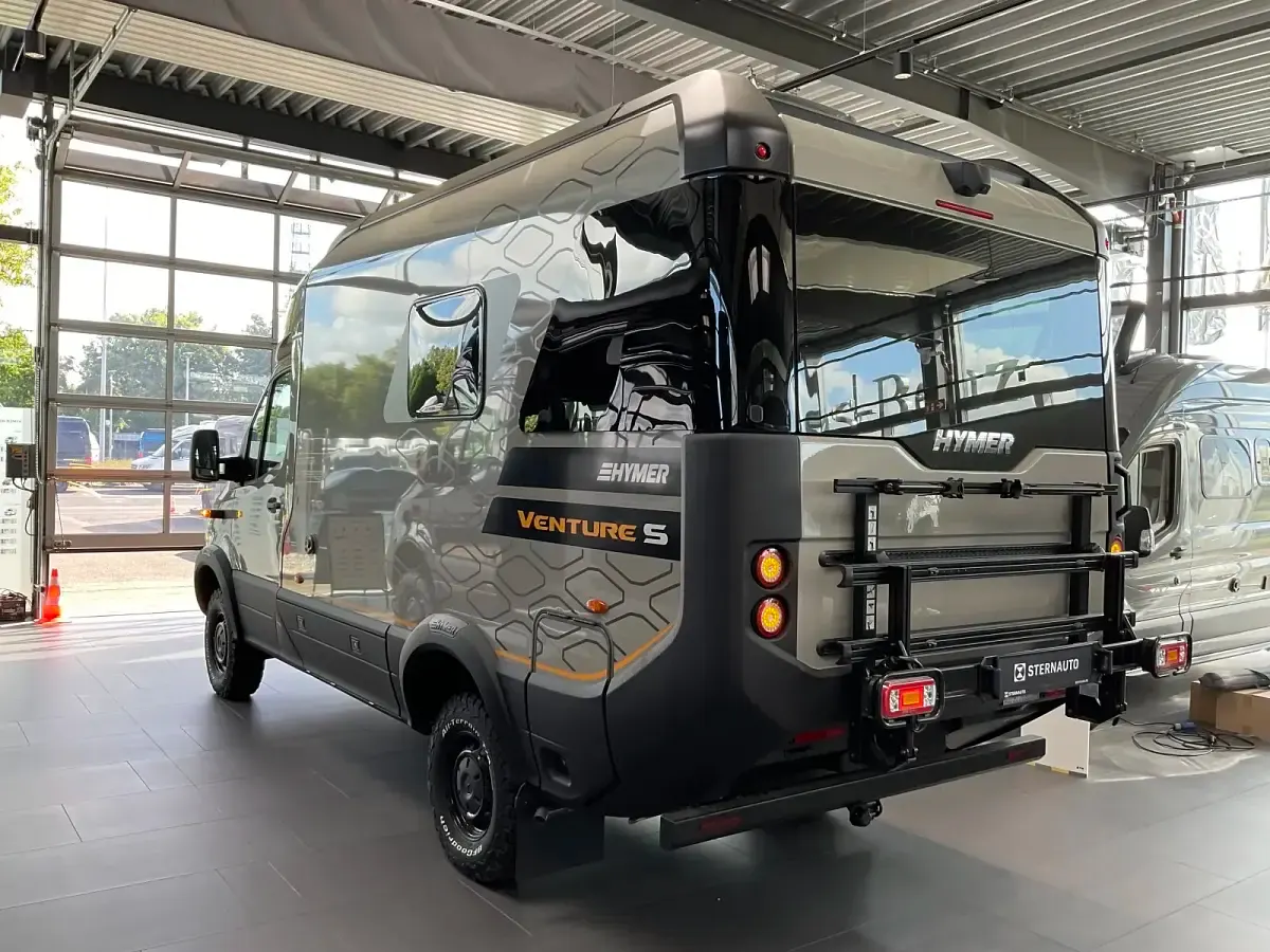 Neu Hymer Venture S 190 PS (139 kW) 2025 Steingrau Van