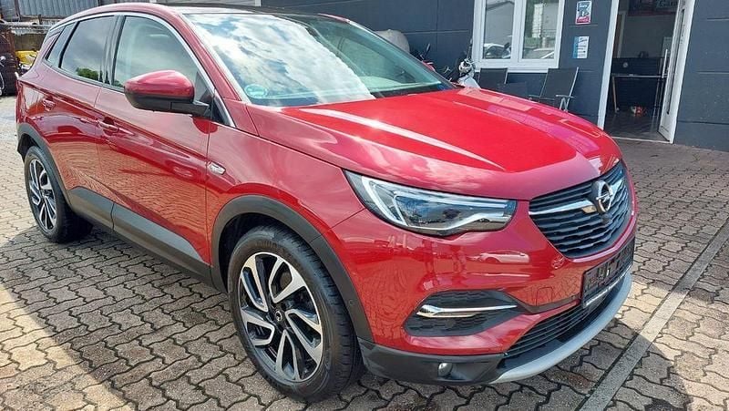 Rot Gebraucht 2018 Opel Grandland X Innovation SUV | 10.990 € (Fairer Preis) - Bild 1/4