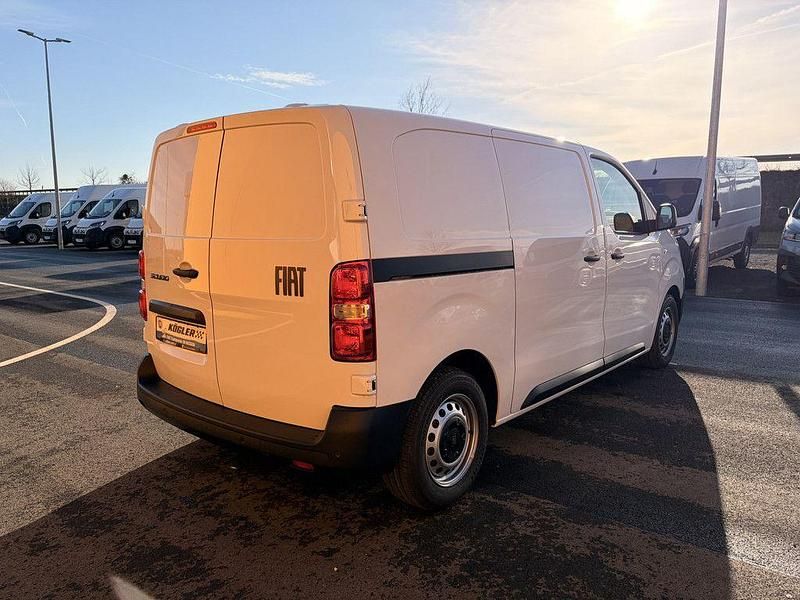 Neu Fiat Scudo 120 PS (88 kW) 2026 Weiß Van